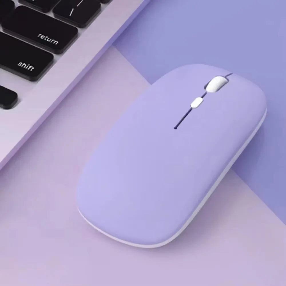 Бесшумная беспроводная Bluetooth-мышь – портативная оптическая мышь Macaron