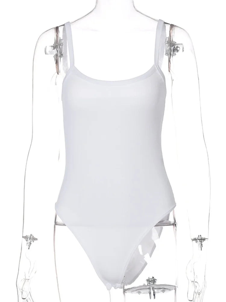 Nahtloser Bodycon-Body - Sexy ärmelloses Sommertop