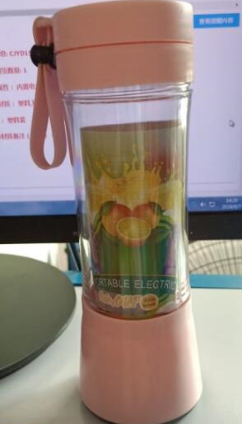 Портативный блендер с зарядкой от USB