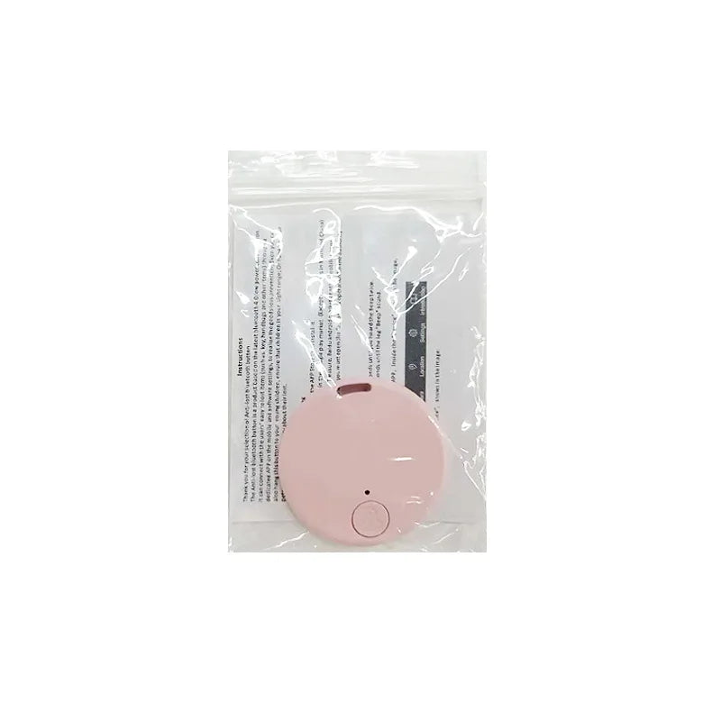 Mini-GPS-Smart-Tag & Schlüsselfinder – Bluetooth-Anti-Verlust-Alarm für Haustiere & Geldbörsen
