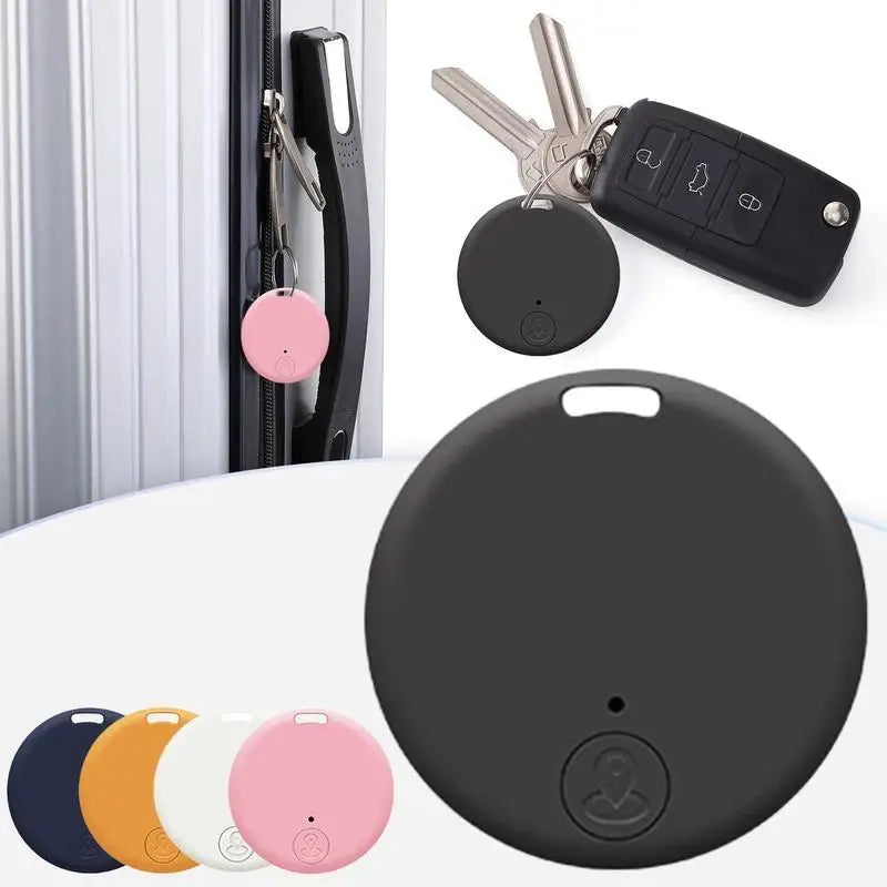 Mini-GPS-Smart-Tag & Schlüsselfinder – Bluetooth-Anti-Verlust-Alarm für Haustiere & Geldbörsen