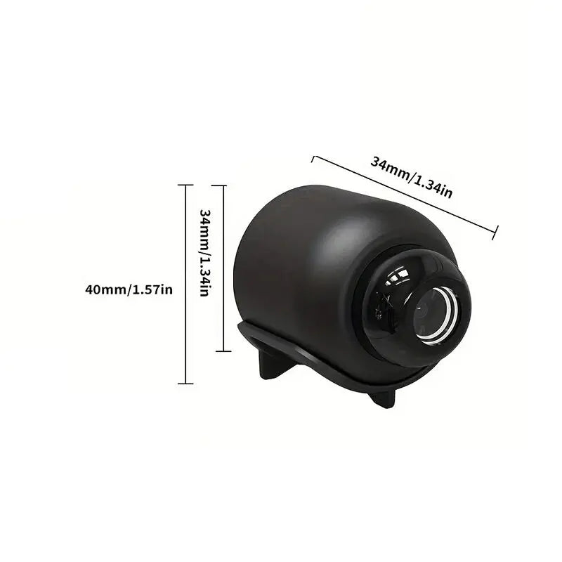 Мини-камера безопасности X5Mini 1080P с Wi-Fi — портативная камера ночного видения