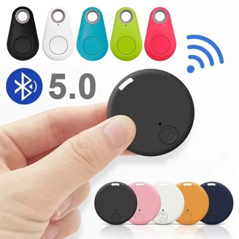 Mini-GPS-Smart-Tag & Schlüsselfinder – Bluetooth-Anti-Verlust-Alarm für Haustiere & Geldbörsen