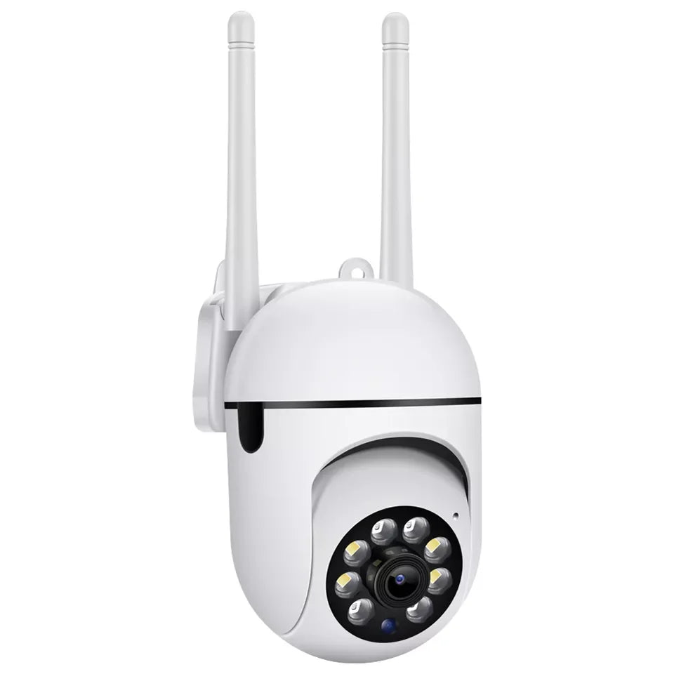 8 Мп 4K Wi-Fi PTZ-камера видеонаблюдения - 4-кратный зум и цветное ночное видение