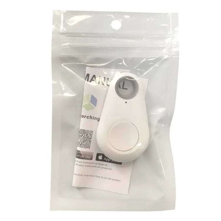 Mini-GPS-Smart-Tag & Schlüsselfinder – Bluetooth-Anti-Verlust-Alarm für Haustiere & Geldbörsen