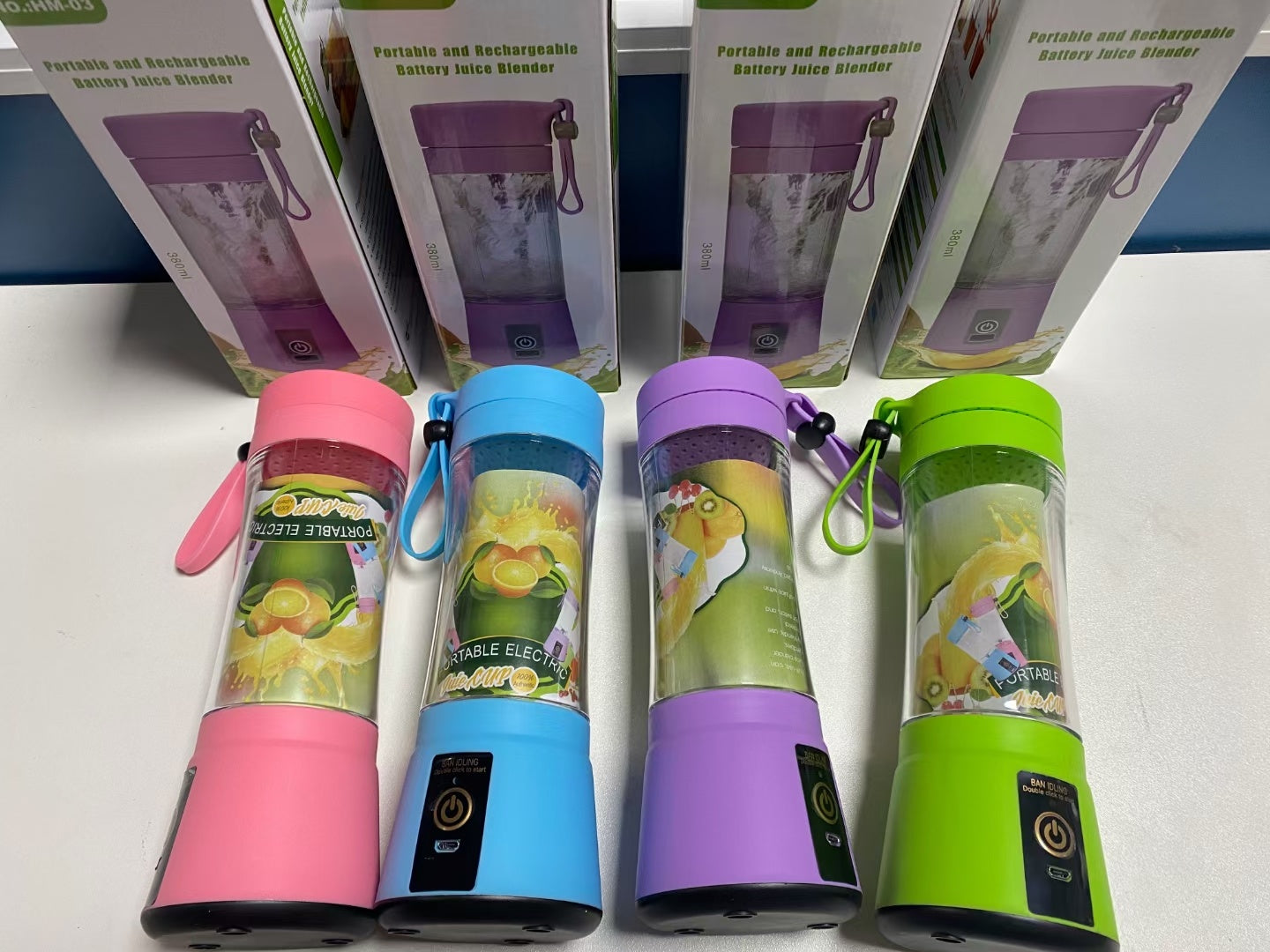 Портативный блендер с зарядкой от USB