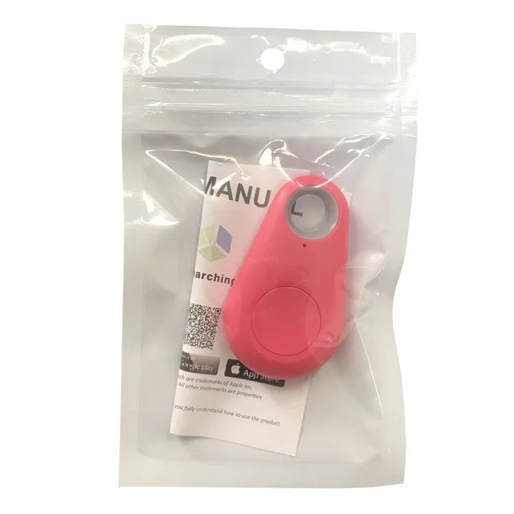 Mini-GPS-Smart-Tag & Schlüsselfinder – Bluetooth-Anti-Verlust-Alarm für Haustiere & Geldbörsen