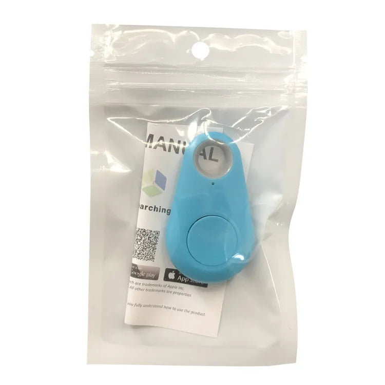 Mini-GPS-Smart-Tag & Schlüsselfinder – Bluetooth-Anti-Verlust-Alarm für Haustiere & Geldbörsen