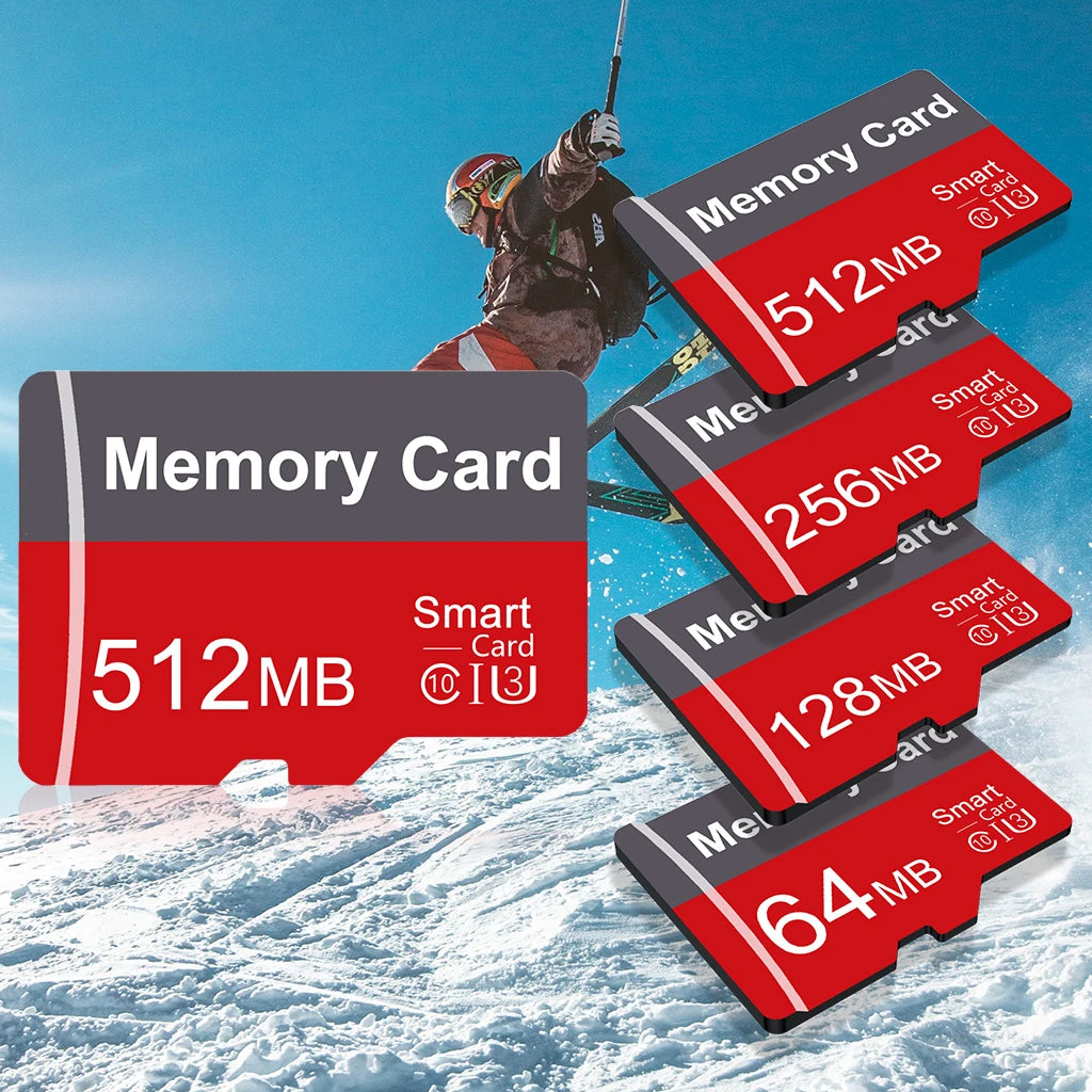 TF-Speicherkarte mit geringer Kapazität – 64 MB bis 512 MB für Kamera und Handy