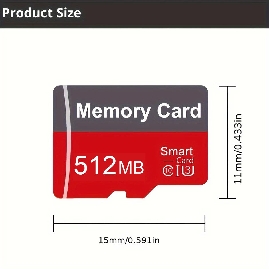 TF-Speicherkarte mit geringer Kapazität – 64 MB bis 512 MB für Kamera und Handy