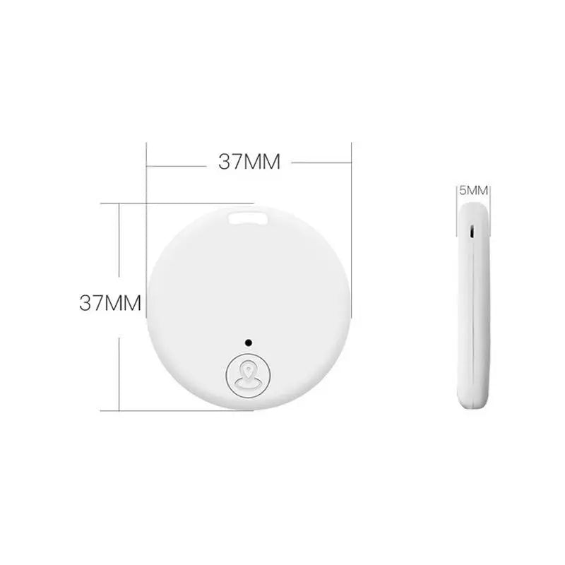 Mini-GPS-Smart-Tag & Schlüsselfinder – Bluetooth-Anti-Verlust-Alarm für Haustiere & Geldbörsen
