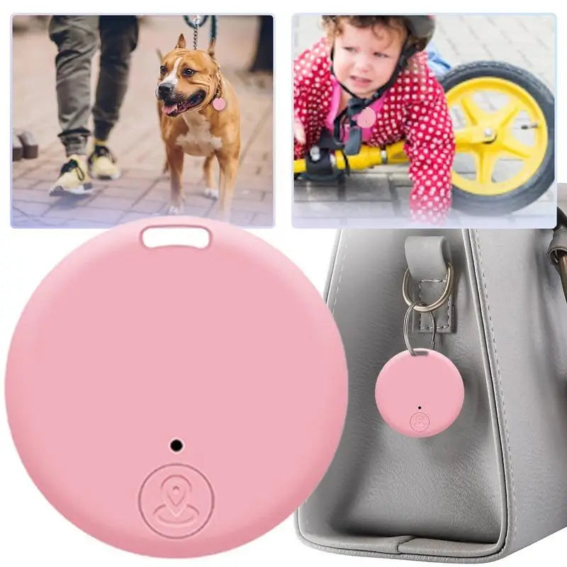 Mini-GPS-Smart-Tag & Schlüsselfinder – Bluetooth-Anti-Verlust-Alarm für Haustiere & Geldbörsen