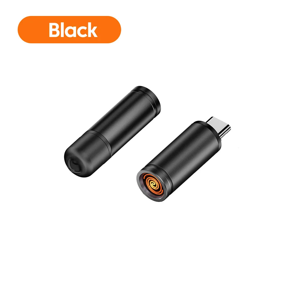Type-C Mini Air Blowing Lighter - Tragbarer elektronischer Anzünder