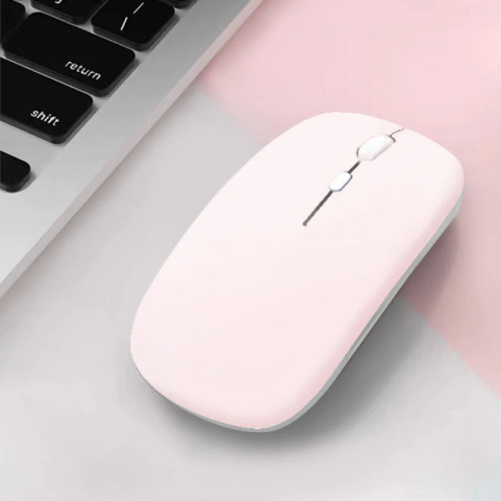 Бесшумная беспроводная Bluetooth-мышь – портативная оптическая мышь Macaron