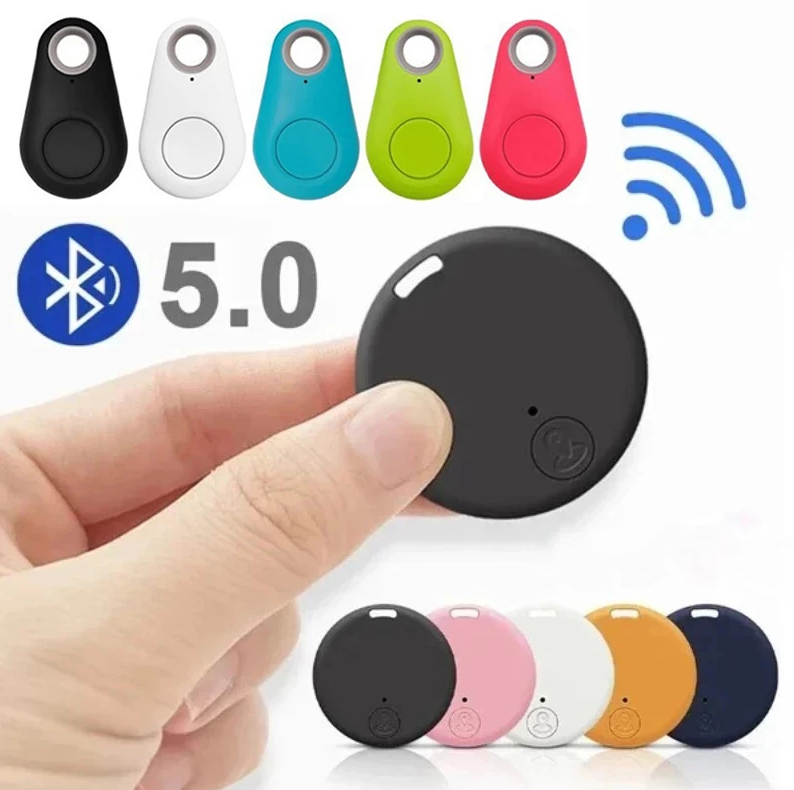 Mini-GPS-Smart-Tag & Schlüsselfinder – Bluetooth-Anti-Verlust-Alarm für Haustiere & Geldbörsen