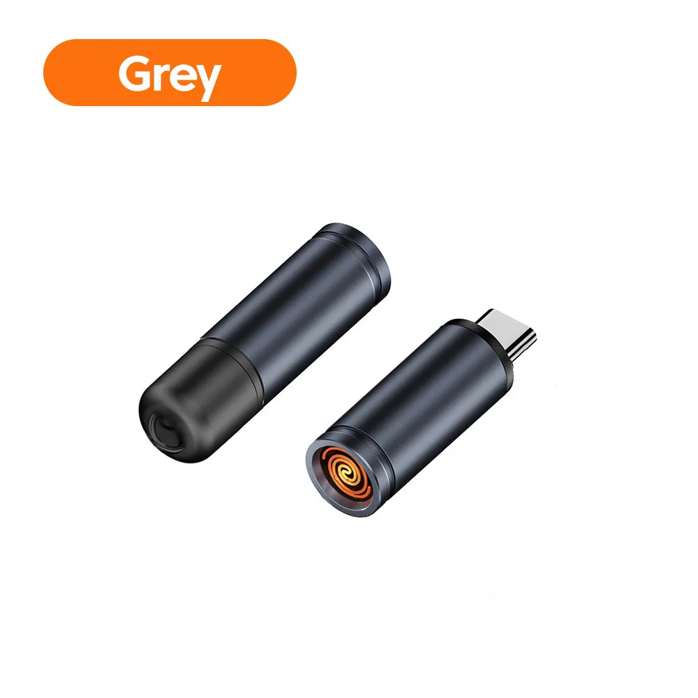 Type-C Mini Air Blowing Lighter - Tragbarer elektronischer Anzünder