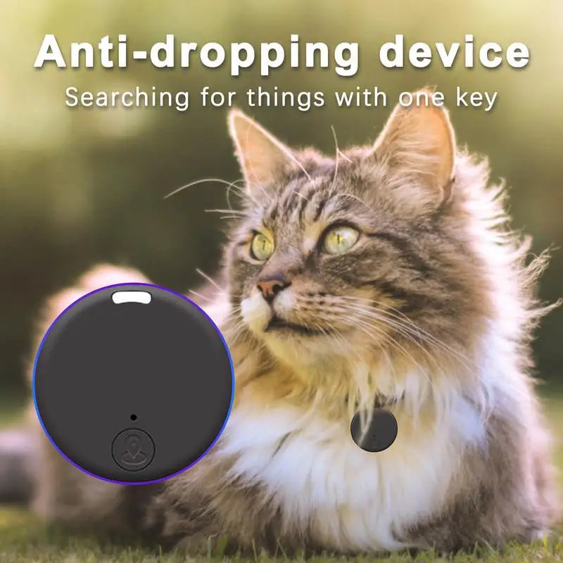Mini-GPS-Smart-Tag & Schlüsselfinder – Bluetooth-Anti-Verlust-Alarm für Haustiere & Geldbörsen