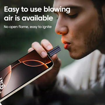 Type-C Mini Air Blowing Lighter - Tragbarer elektronischer Anzünder