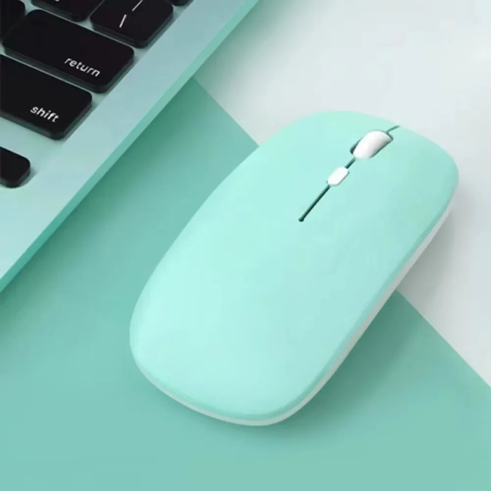Бесшумная беспроводная Bluetooth-мышь – портативная оптическая мышь Macaron