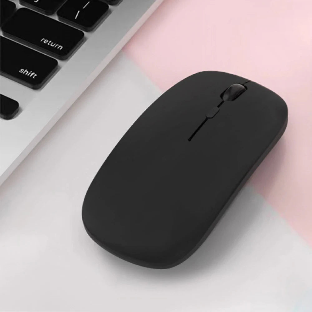 Бесшумная беспроводная Bluetooth-мышь – портативная оптическая мышь Macaron