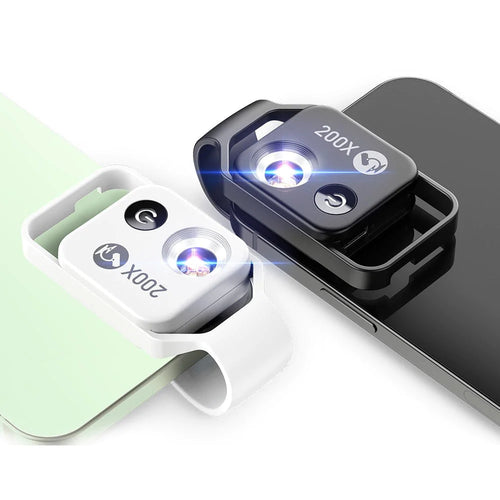 Объектив с 200-кратным увеличением для мобильного телефона