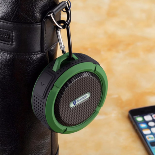 Мини портативная водонепроницаемая Bluetooth-колонка с присоской