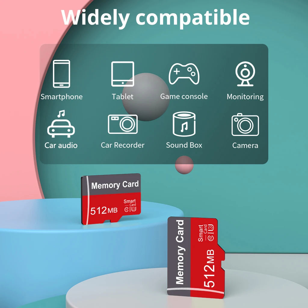 TF-Speicherkarte mit geringer Kapazität – 64 MB bis 512 MB für Kamera und Handy