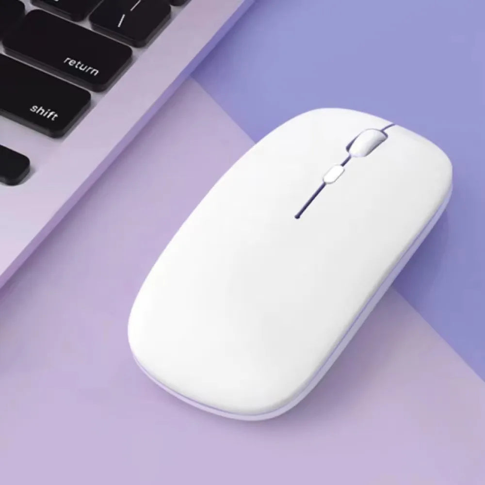 Бесшумная беспроводная Bluetooth-мышь – портативная оптическая мышь Macaron