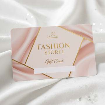 Fashion Store1 Цифровая подарочная карта - Идеальный подарок в стиле