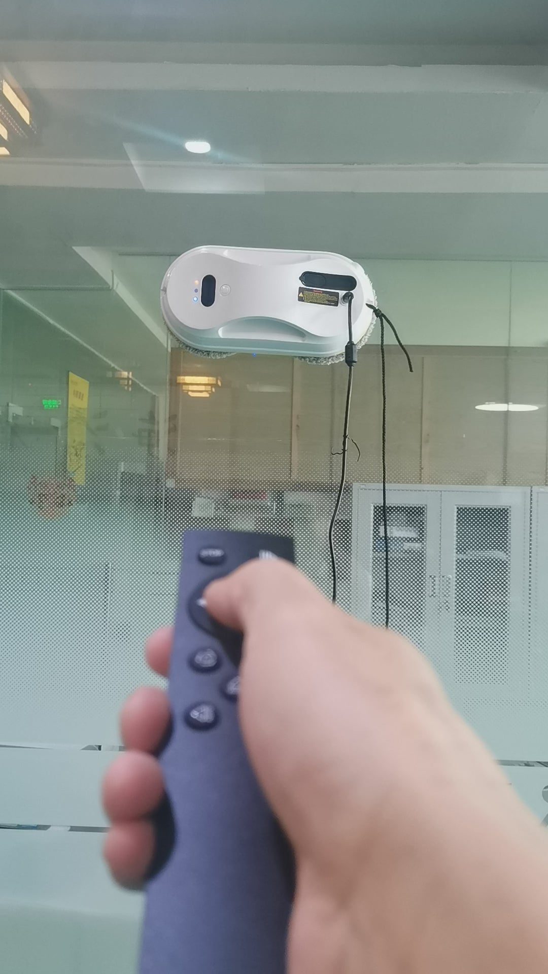 Window Cleaner Robot