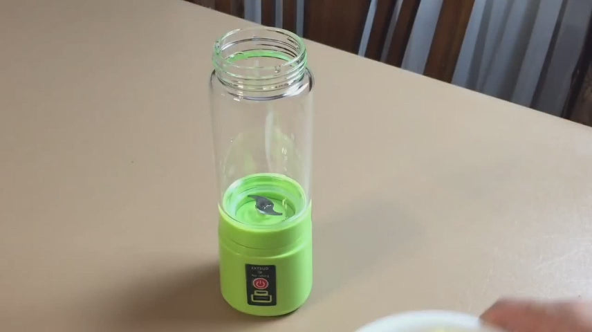 Portable Blender With USB Rechargeable