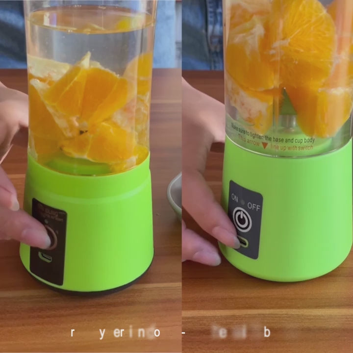 Portable Blender With USB Rechargeable